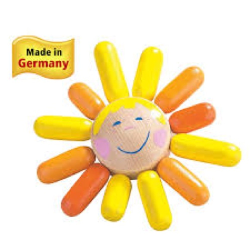 Haba Clutching Baby Toy Sunni 6 months and up